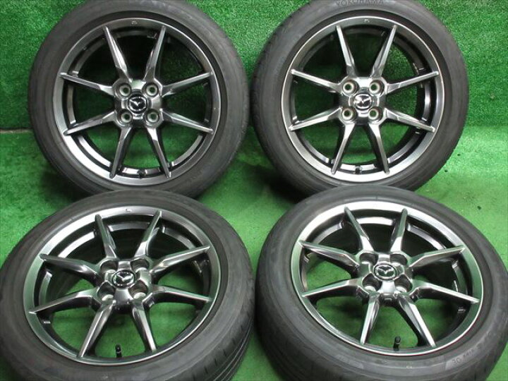 楽天市場】中古 ホイールタイヤ 4本セット 195/50R16 2018年製 5分山 