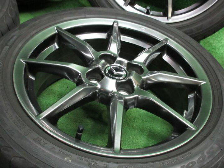 楽天市場】中古 ホイールタイヤ 4本セット 195/50R16 2018年製 5分山 