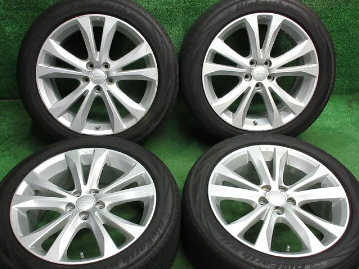 楽天市場】中古 ホイールタイヤ 4本セット 215/50R17 2018年製 7分山  