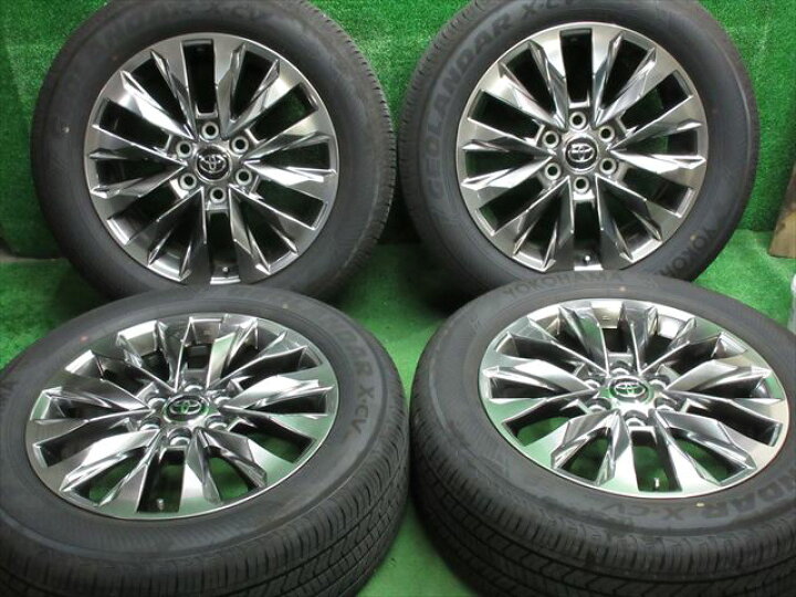 楽天市場】中古 ホイールタイヤ 4本セット 265/55R20 2024年製 9.9分山  
