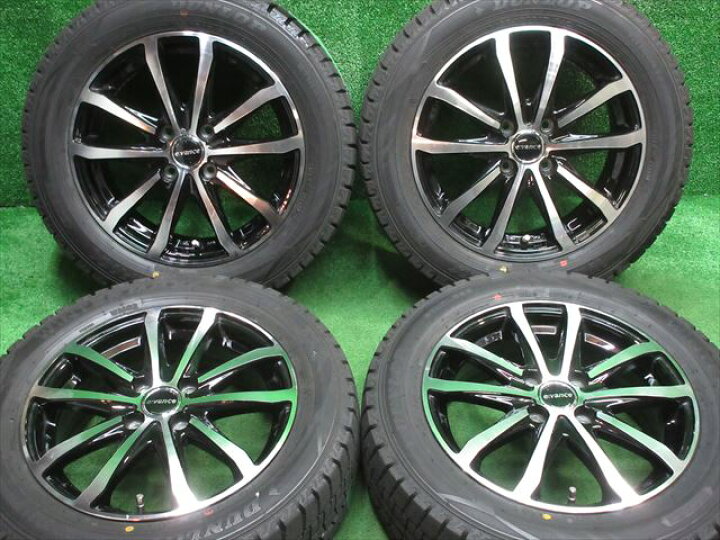 楽天市場】中古 ホイールタイヤ 4本セット 185/60R15 2020年製 8分山 