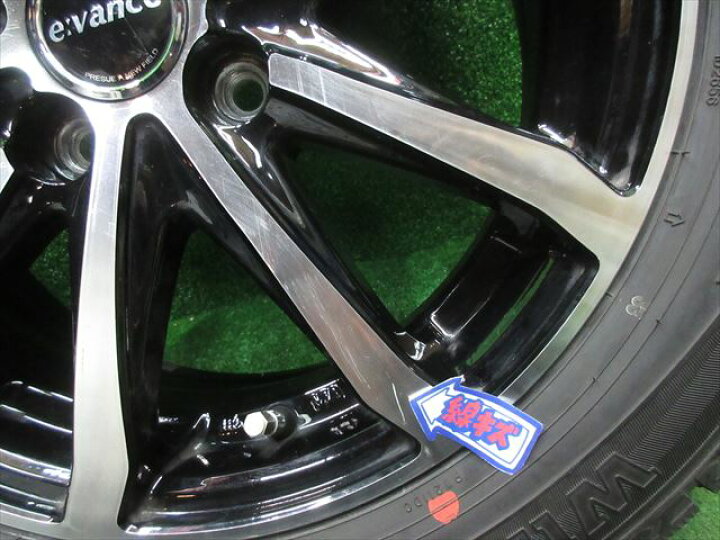 楽天市場】中古 ホイールタイヤ 4本セット 185/60R15 2020年製 8分山 