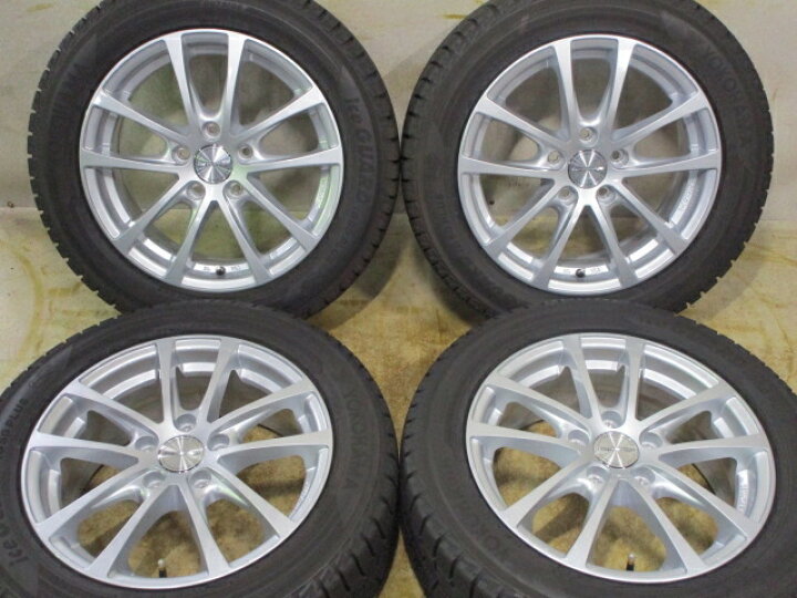 楽天市場】未使用 ホイールタイヤ 4本セット 205/55R16 社外 ユーロ  