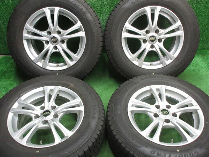 楽天市場】中古 ホイールタイヤ 4本セット 215/65R16 2021年製 8分山 