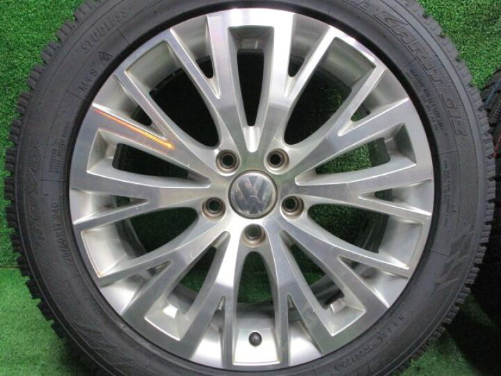 楽天市場】中古 ホイールタイヤ 4本セット 225/50R17 2022年製 中古 