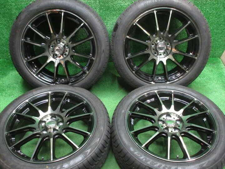 楽天市場】中古 ホイールタイヤ 4本セット 205/50R17 2022年製 8分山 