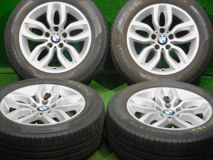 楽天市場】中古 ホイールタイヤ 4本セット 225/60R17 2018年製 4分山 
