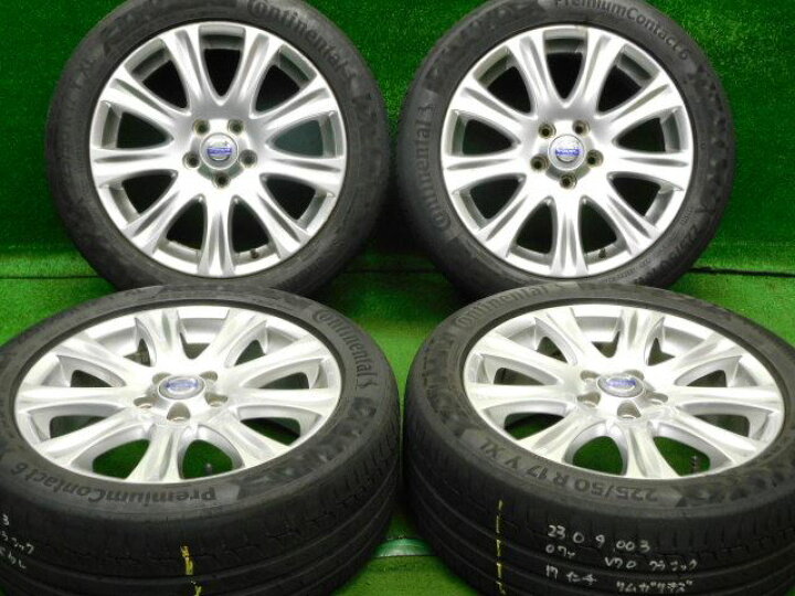 楽天市場】中古 ホイールタイヤ 4本セット 225/60R17 2018年製 6分山 
