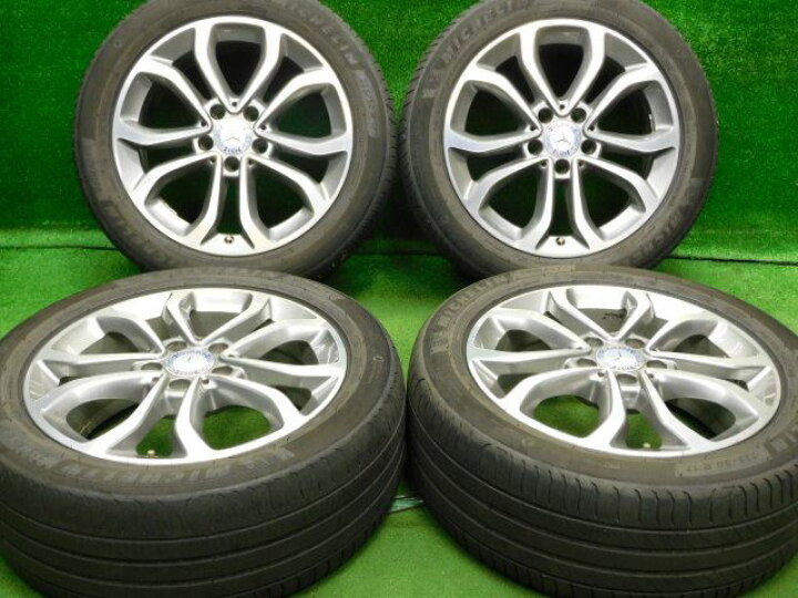 楽天市場】中古 ホイールタイヤ 4本セット 225/50R17 2022年製 5分山 