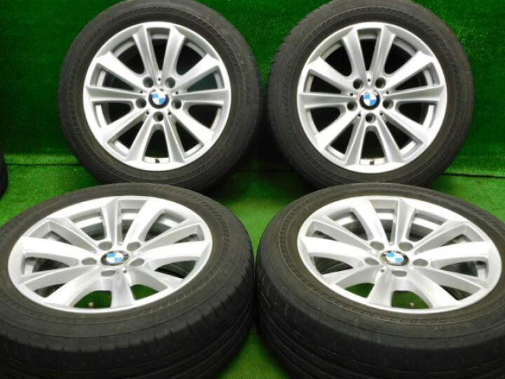楽天市場】中古 ホイールタイヤ 4本セット 225/55R17 2019年製 5分山 