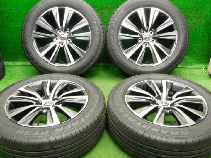 楽天市場】中古 ホイールタイヤ 4本セット 225/60R18 2023年製 8分山  