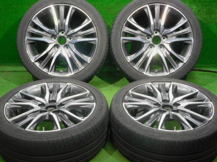楽天市場】中古 ホイールタイヤ 4本セット 245/40R19 2017年製 2分山 
