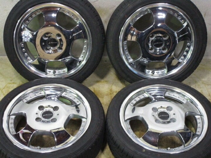 楽天市場】中古ホイールタイヤ 4本セット 165/50R15社外 SSR ヴィエナ 