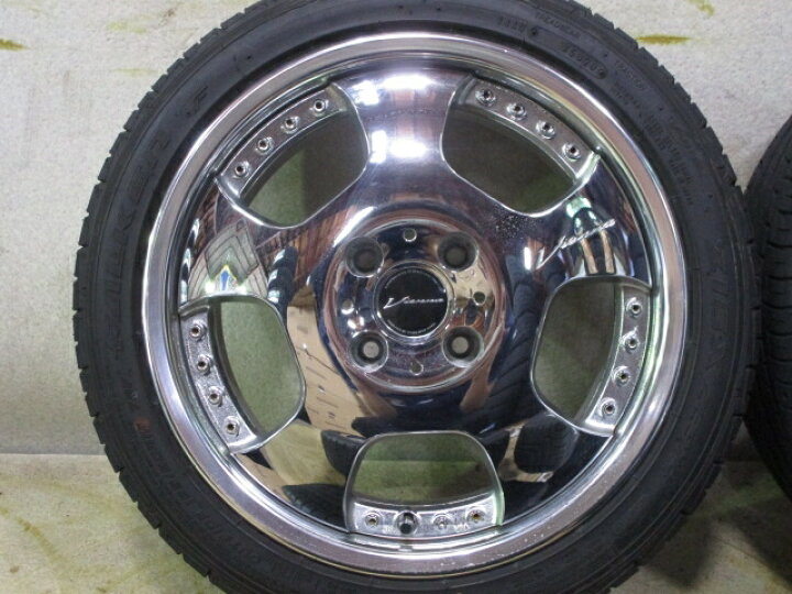 楽天市場】中古ホイールタイヤ 4本セット 165/50R15社外 SSR ヴィエナ 