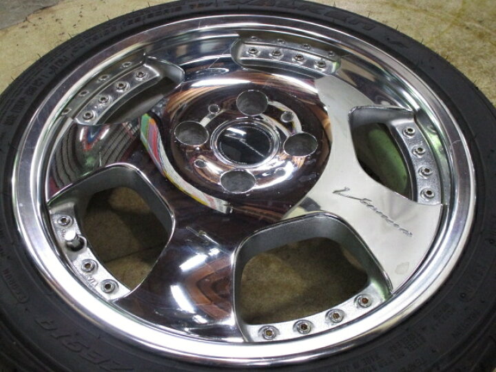楽天市場】中古ホイールタイヤ 4本セット 165/50R15社外 SSR ヴィエナ 