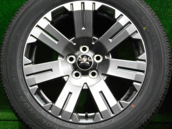 楽天市場】中古 ホイールタイヤ 4本セット 225/55R18 2022年製 9.9分山 
