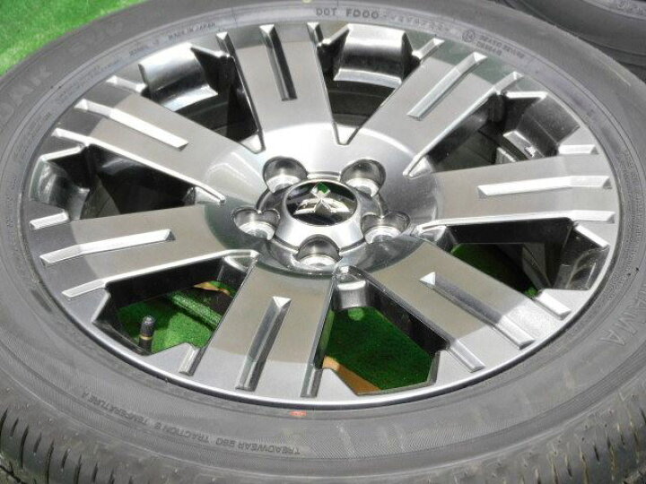 楽天市場】中古 ホイールタイヤ 4本セット 225/55R18 2022年製 9.9分山 