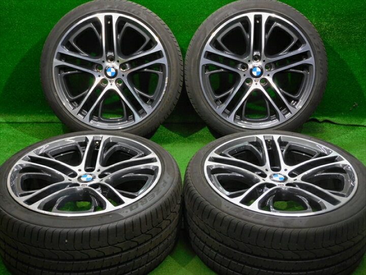 楽天市場】中古 ホイールタイヤ 4本セット 245/40R20 2015年製 5分山 