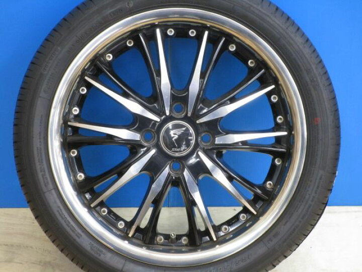 楽天市場】中古 ホイールタイヤ 4本セット 165/50R16 社外 