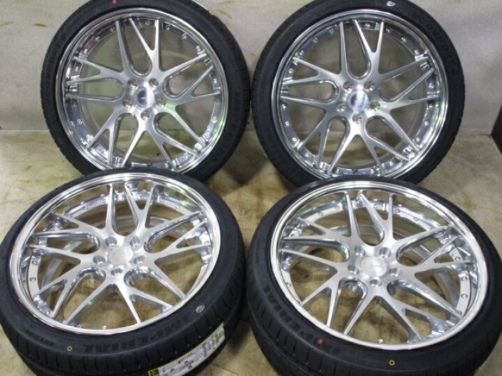 楽天市場】新品 ホイールタイヤ 4本セット 245/35R20 2021年製 未使用 
