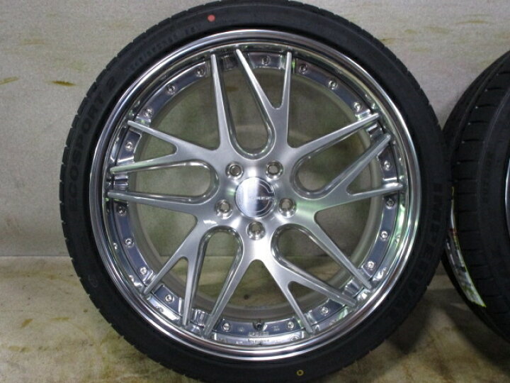 楽天市場】新品 ホイールタイヤ 4本セット 245/35R20 2021年製 未使用 