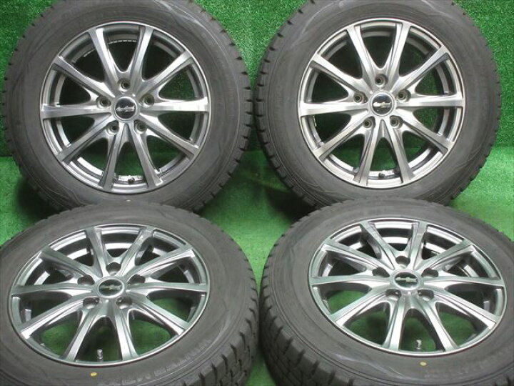 楽天市場】中古 ホイールタイヤ 4本セット 185/65R15 2018年製 8分山 