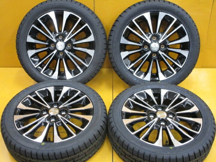 楽天市場】中古ホイールタイヤ 4本セット 165/55R15純正 ダイハツ 