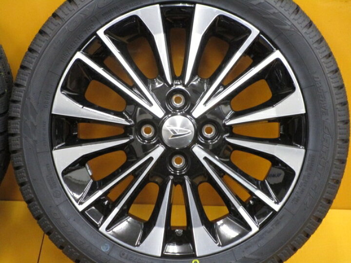 楽天市場】中古ホイールタイヤ 4本セット 165/55R15純正 ダイハツ 