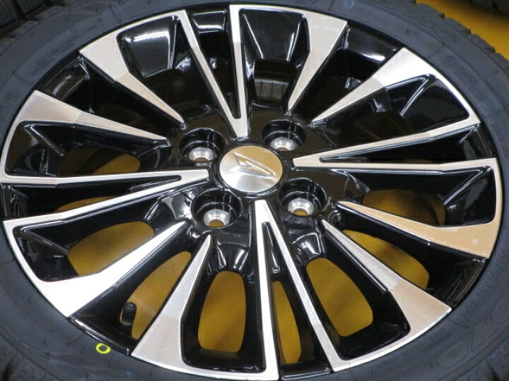 楽天市場】中古ホイールタイヤ 4本セット 165/55R15純正 ダイハツ 