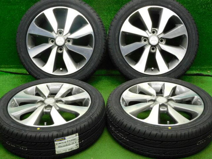 楽天市場】中古 ホイールタイヤ 4本セット 165/55R15 2024年製 中古 