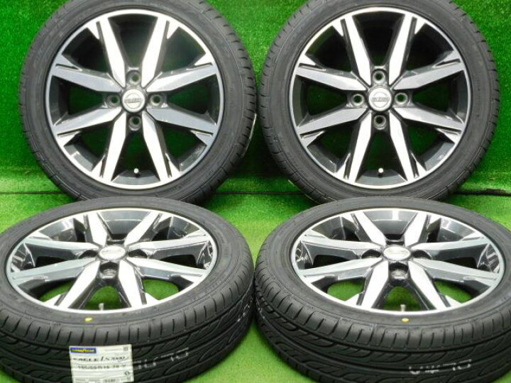 楽天市場】中古 ホイールタイヤ 4本セット 165/55R15 2024年製 中古  