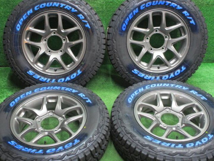 楽天市場】中古 ホイールタイヤ 4本セット 185/85R16 2022年製 中古 