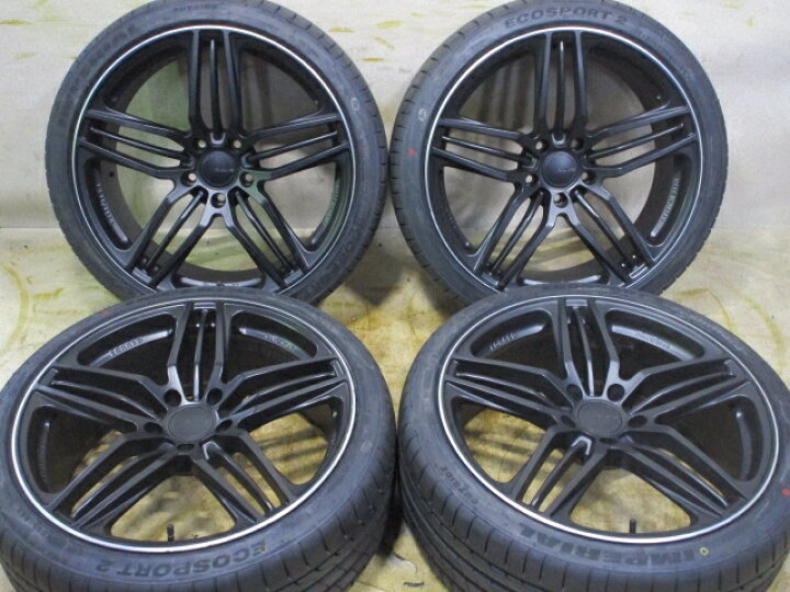 楽天市場】中古ホイールタイヤ 4本セット 245/35R20社外 RAYS 