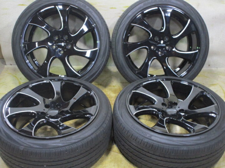 楽天市場】未使用ホイールタイヤ 4本セット 245/40R20社外 共豊 