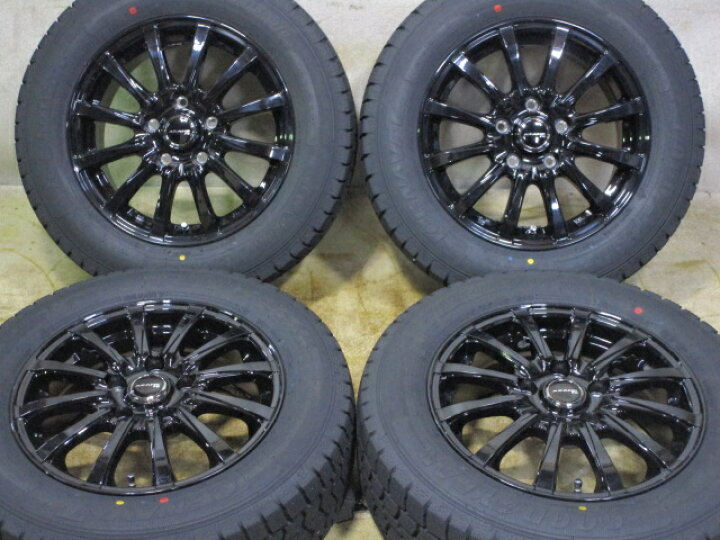 楽天市場】中古 ホイールタイヤ 4本セット 195/65R15 2021年製 9分山  