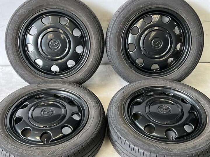 楽天市場】中古 ホイールタイヤ 4本セット 155/65R14 2018年製 2分山  