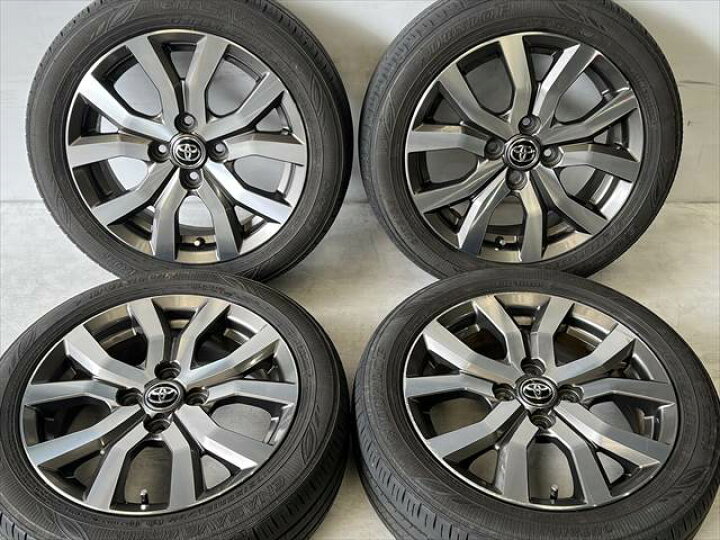 楽天市場】中古 ホイールタイヤ 4本セット 175/55R15 2019年製 4分山 