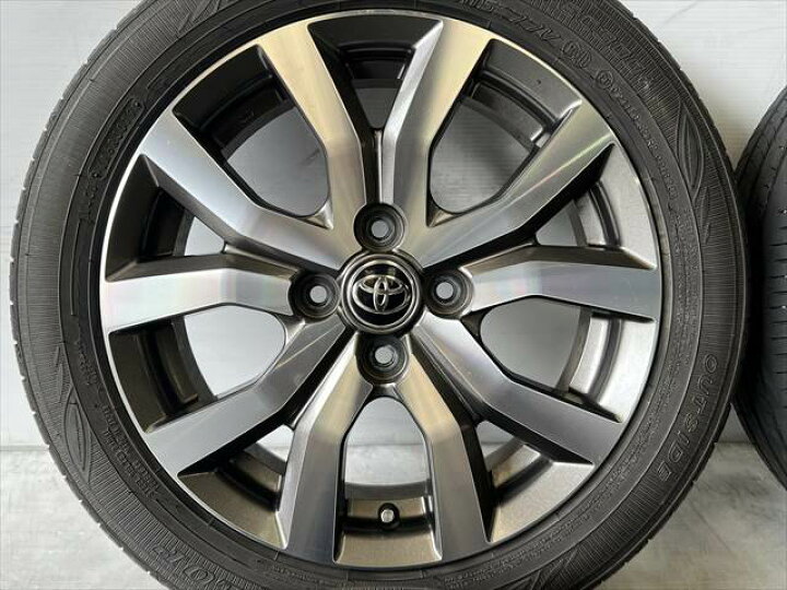 楽天市場】中古 ホイールタイヤ 4本セット 175/55R15 2019年製 4分山 
