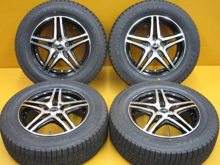 楽天市場】中古 ホイールタイヤ 4本セット 195/65R15 2020年製 9分山 