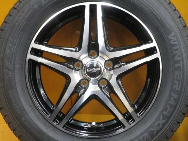 楽天市場】中古 ホイールタイヤ 4本セット 195/65R15 2020年製 9分山 