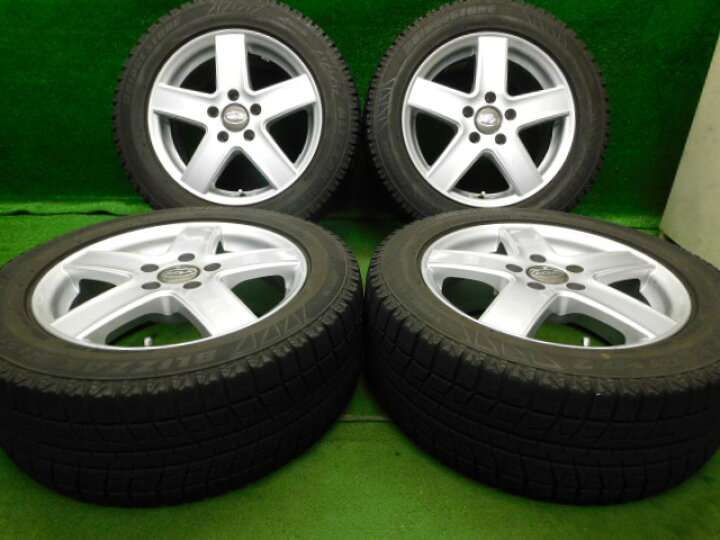 楽天市場】中古 ホイールタイヤ 4本セット 215/55R16 2007年製 7分山 