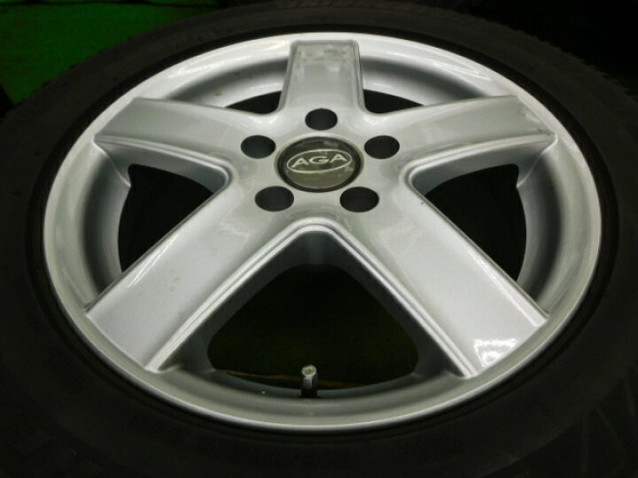 楽天市場】中古 ホイールタイヤ 4本セット 215/55R16 2007年製 7分山 