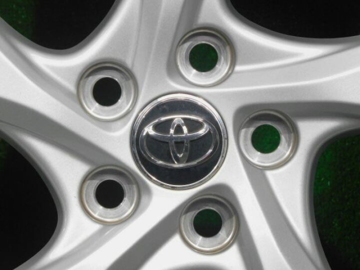 楽天市場】中古 ホイールタイヤ 4本セット 215/60R17 2019年製 6分山 