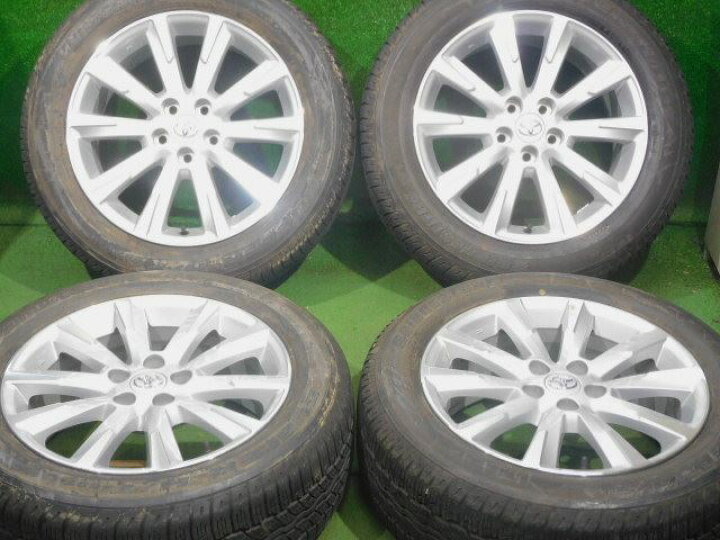 アルミホイールのみ！ バンガードなど 235/55R18
