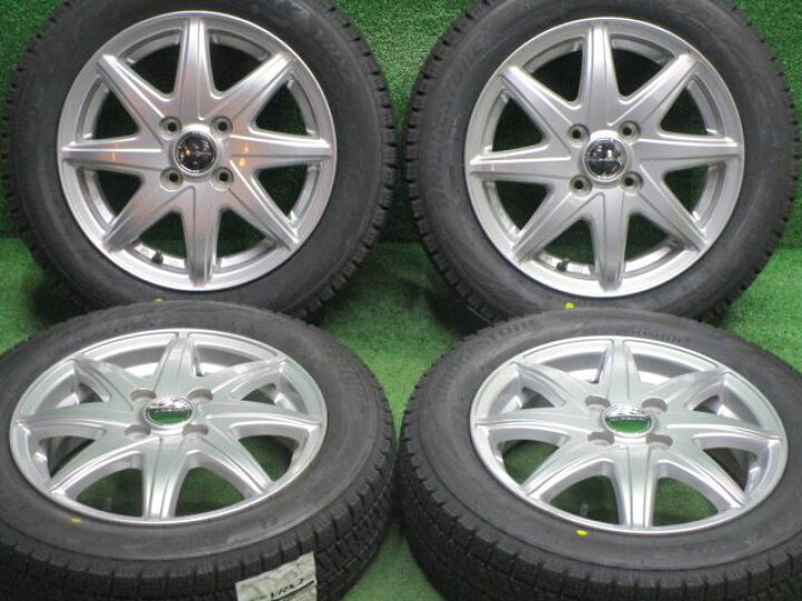 楽天市場】中古 ホイールタイヤ 4本セット 155/65R14 2022年製 中古 