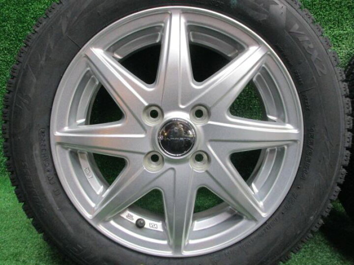 楽天市場】中古 ホイールタイヤ 4本セット 155/65R14 2022年製 中古 