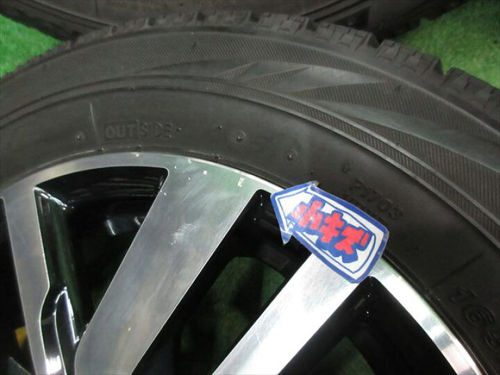 楽天市場】中古 ホイールタイヤ 4本セット 165/65R14 2018年製 7分山 