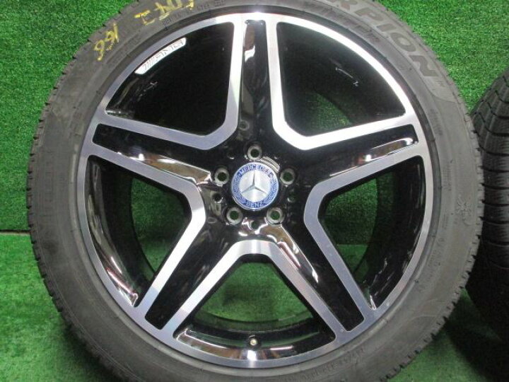 楽天市場】中古 ホイールタイヤ 4本セット 265/45R20 2017年製 2分山 