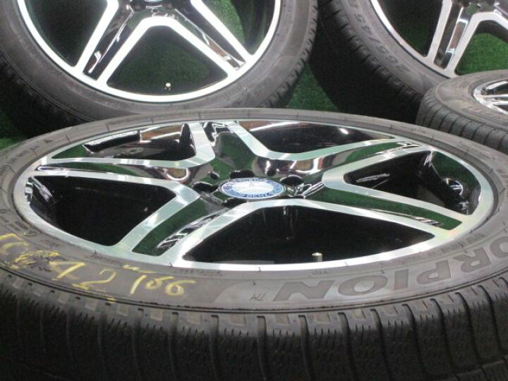 楽天市場】中古 ホイールタイヤ 4本セット 265/45R20 2017年製 2分山 