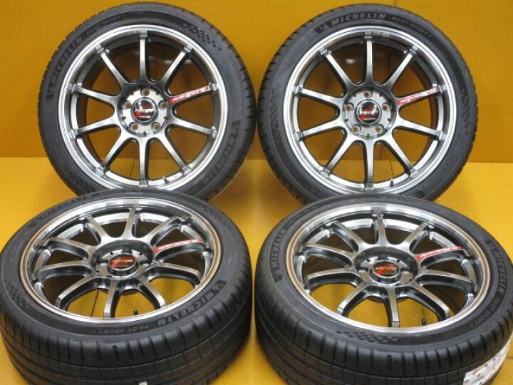 楽天市場】新品 ホイールタイヤ 4本セット 245/40R18 2022年製 新品 